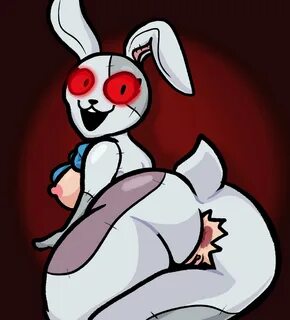 vanny (fnaf), big ass, big breasts, breasts, bubble butt, huge ass, lewdewo...