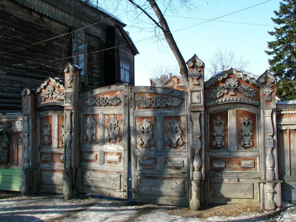 Дома билибиных