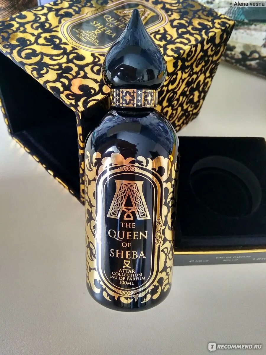 Attar collection the queens throne. Attar collection the Queen of Sheba, 100 ml. Духи Attar Queen of Sheba. Аттар коллекшн Квин Шеба. Духи Квин Шеба.