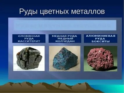 Сколько металла в руде