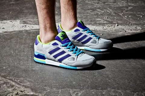 Adidas zx история