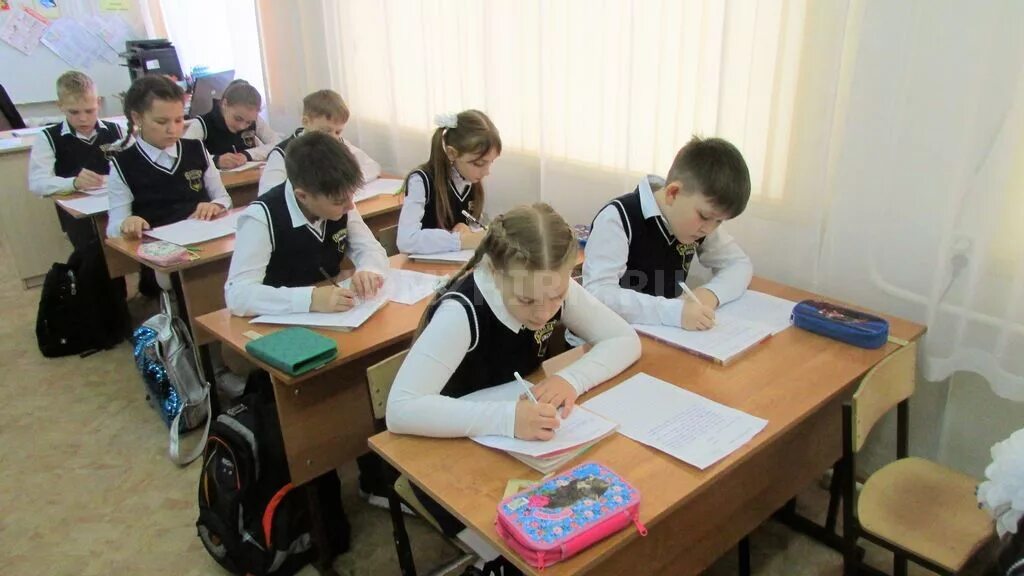Ученик 4 класса составил