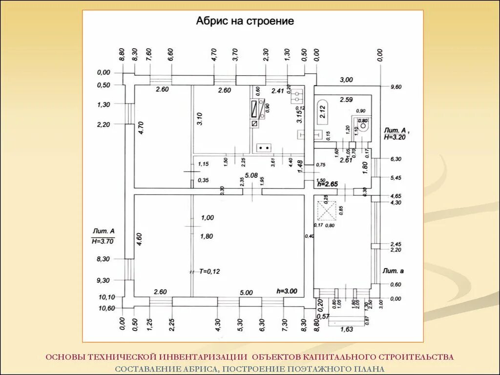 Составление и оформление планов. Составление абриса на поэтажный план. абрис поэтажного плана здания. абрис здания в техническом плане. абрис для технического плана.