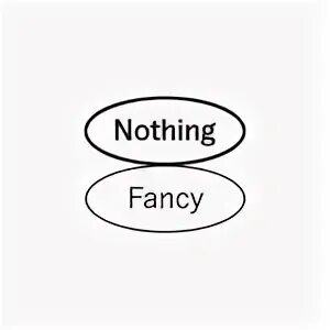 Nothing fancy москва