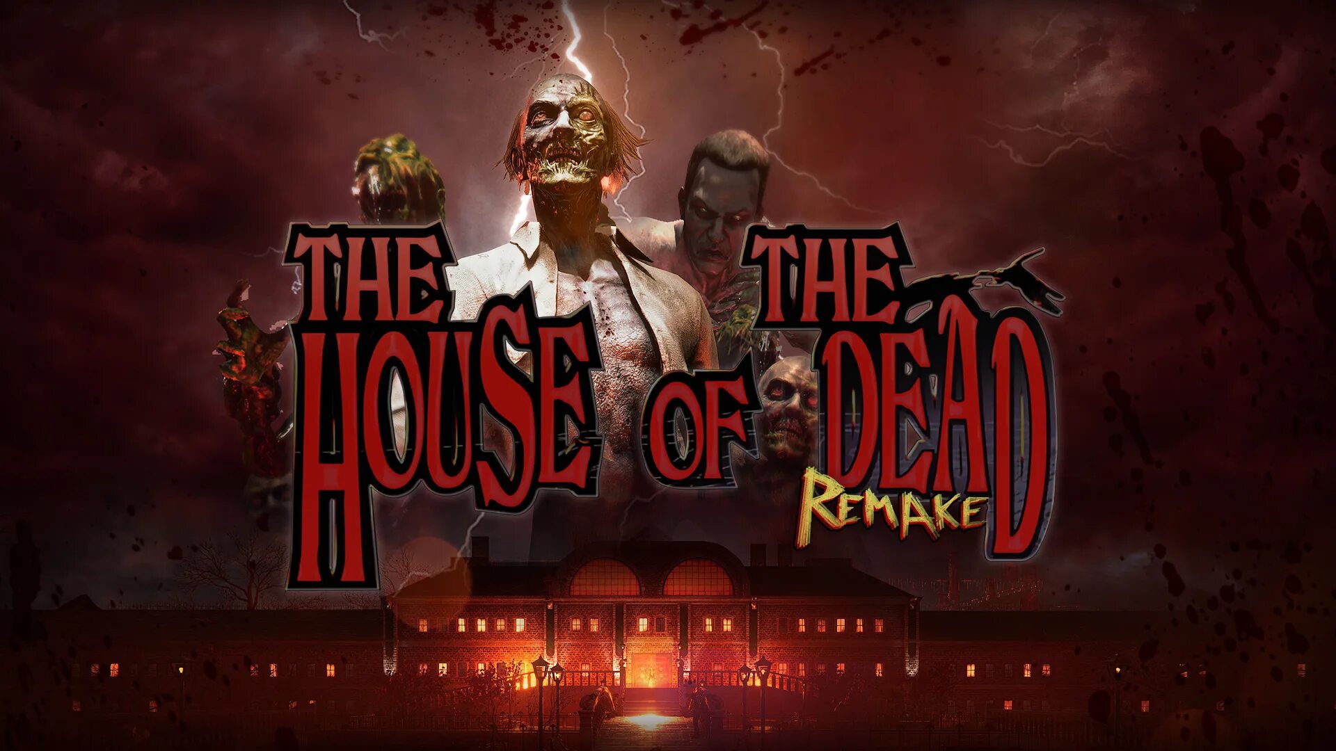 The house of the dead игра