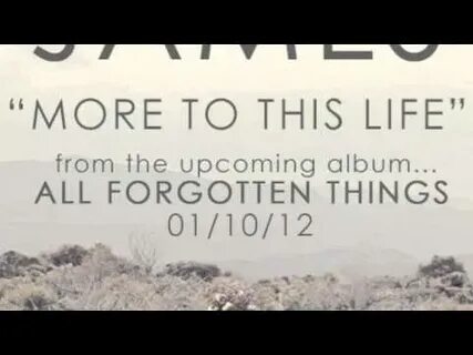 More to this life