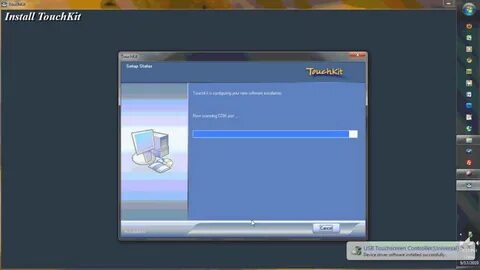 Screen driver
