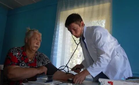 Выплаты сельским фельдшерам