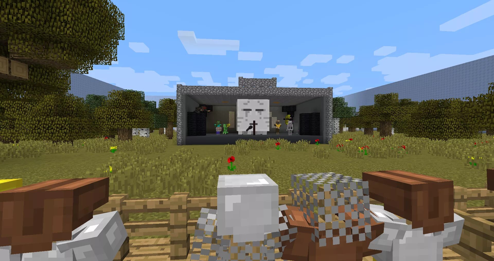Mod minecraft 1.20 1 mobs
