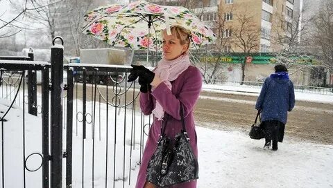 Пошла на апрель