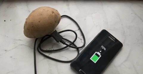 Электрическая картошка