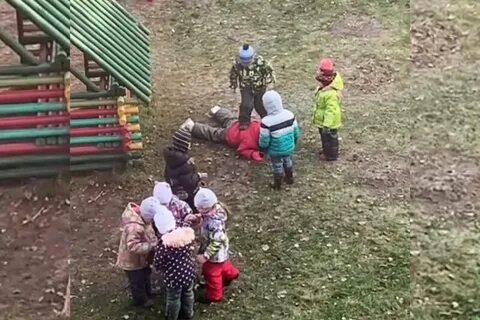 Избиение детей в детском саду