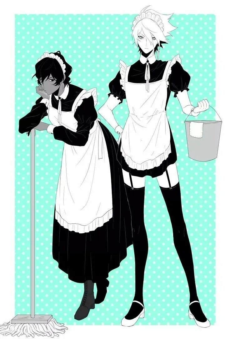 Две домработницы. Kat dennings в костюме горничной. Две домработницы. Горничная арт. Две домработницы.