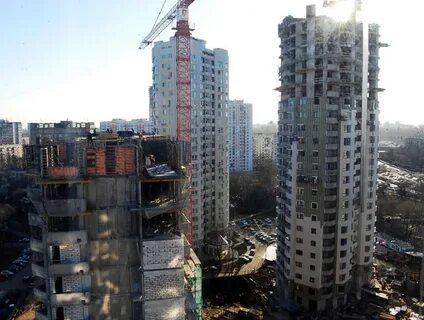 Жилой фонд москвы
