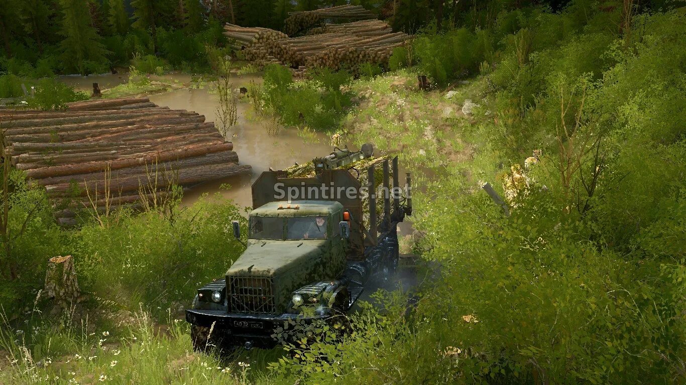 МАЗ-502 MUDRUNNER. SPINTIRES. МТЗ 82 для MUDRUNNER. MUDRUNNER моды танк т-62.