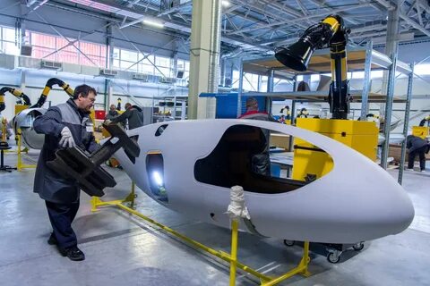 Производство беспилотных авиационных систем