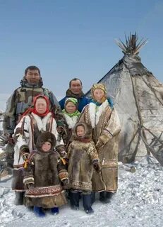 Эвенки якуты ненцы