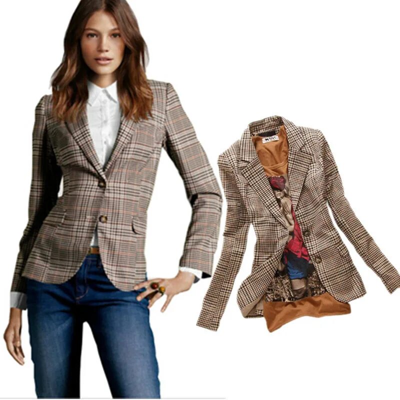 пиджак осень