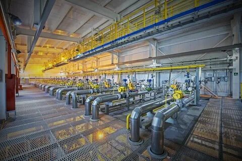 Строительство газового хранилища