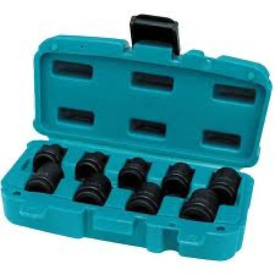 Набор головок для гайковерта 1. Makita 1.4 Socket Set. Головки ударные 1/2 для гайковерта Макита. Набор ударных Импакт головок 1/4 от Макита. Набор ударных головок Макита 3/4.