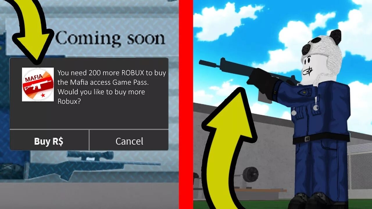 Gamepass script roblox
