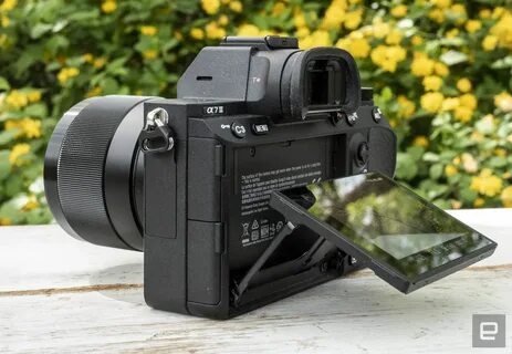 Sony a7 экран