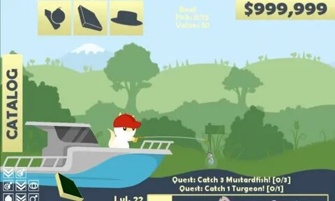 Cat fishing mod