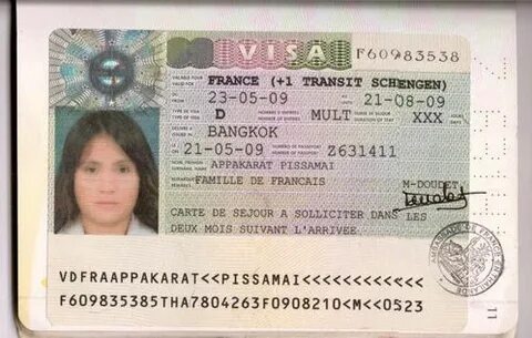 Сколько виза во францию