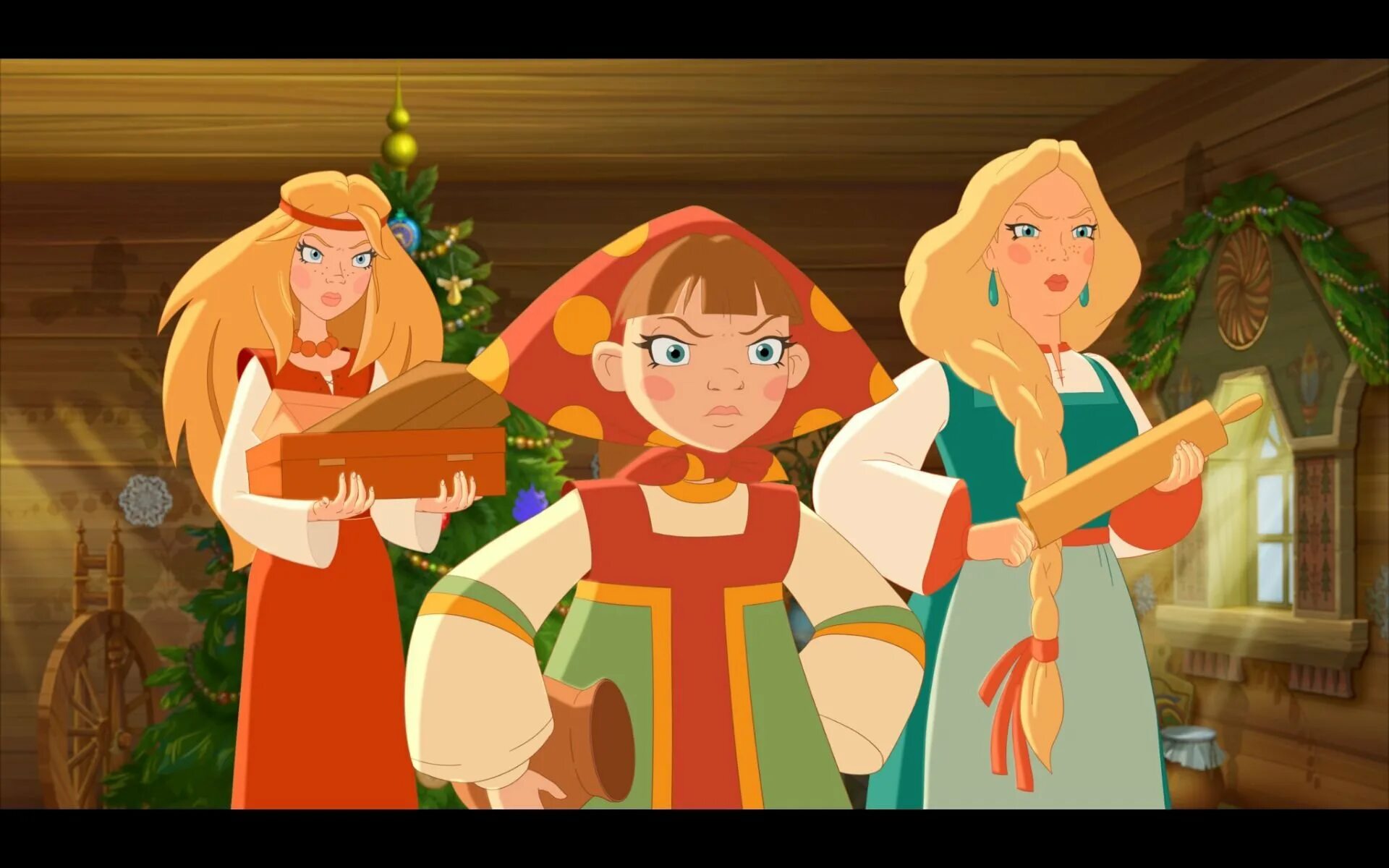 Жена добрыни