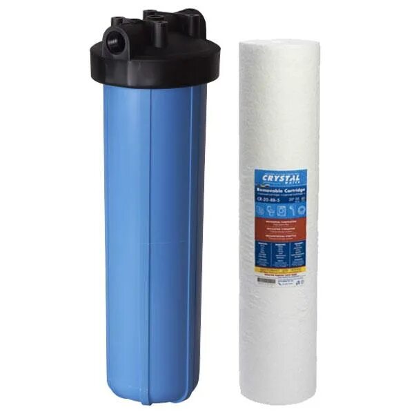 Crystal filter. Фильтр кристалл биг блю 20. crystal filter картридж адсорбционный big blue. картридж кристалл биг блю 20. фильтр биг блю 20 аквавик.