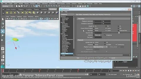 Maya video