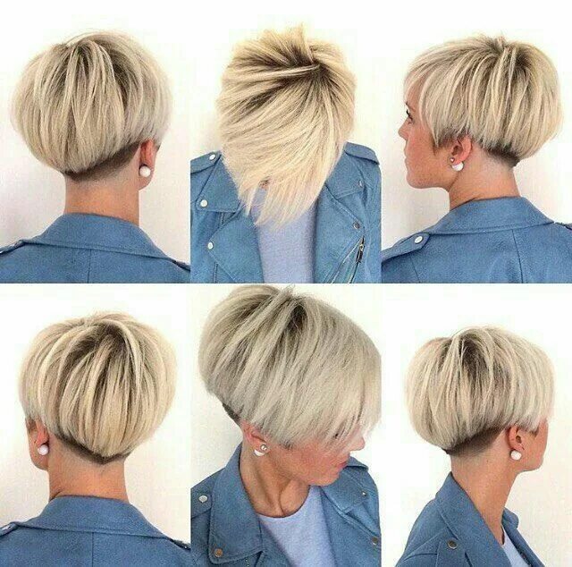 Razored Pixie With Uneven Layers Short thin hair, Short hair cuts, Hair cuts