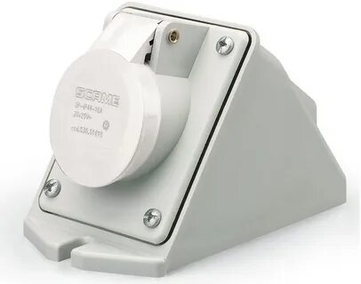 Розетка встраиваемая ip55