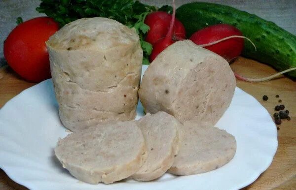 Рецепт как сделать колбасу из курицы. Рецепт как сделать колбасу из курицы