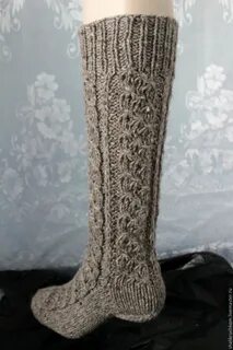 Сапоги шерстяные носки