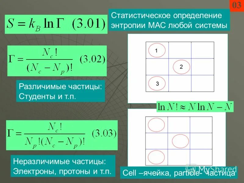 Энтропия статистический смысл энтропии. Статистическое определение энтропии. Статистический смысл энтропии. Статистическое определение энтропии. Статистический смысл изменения энтропии.