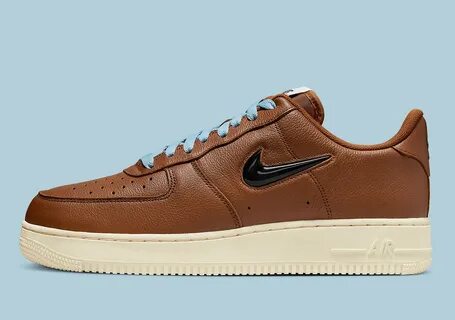 Nike air force кожа