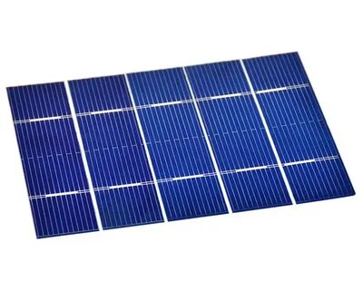 Silicon solar cell