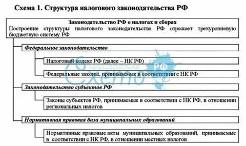 Система законодательства характеристика