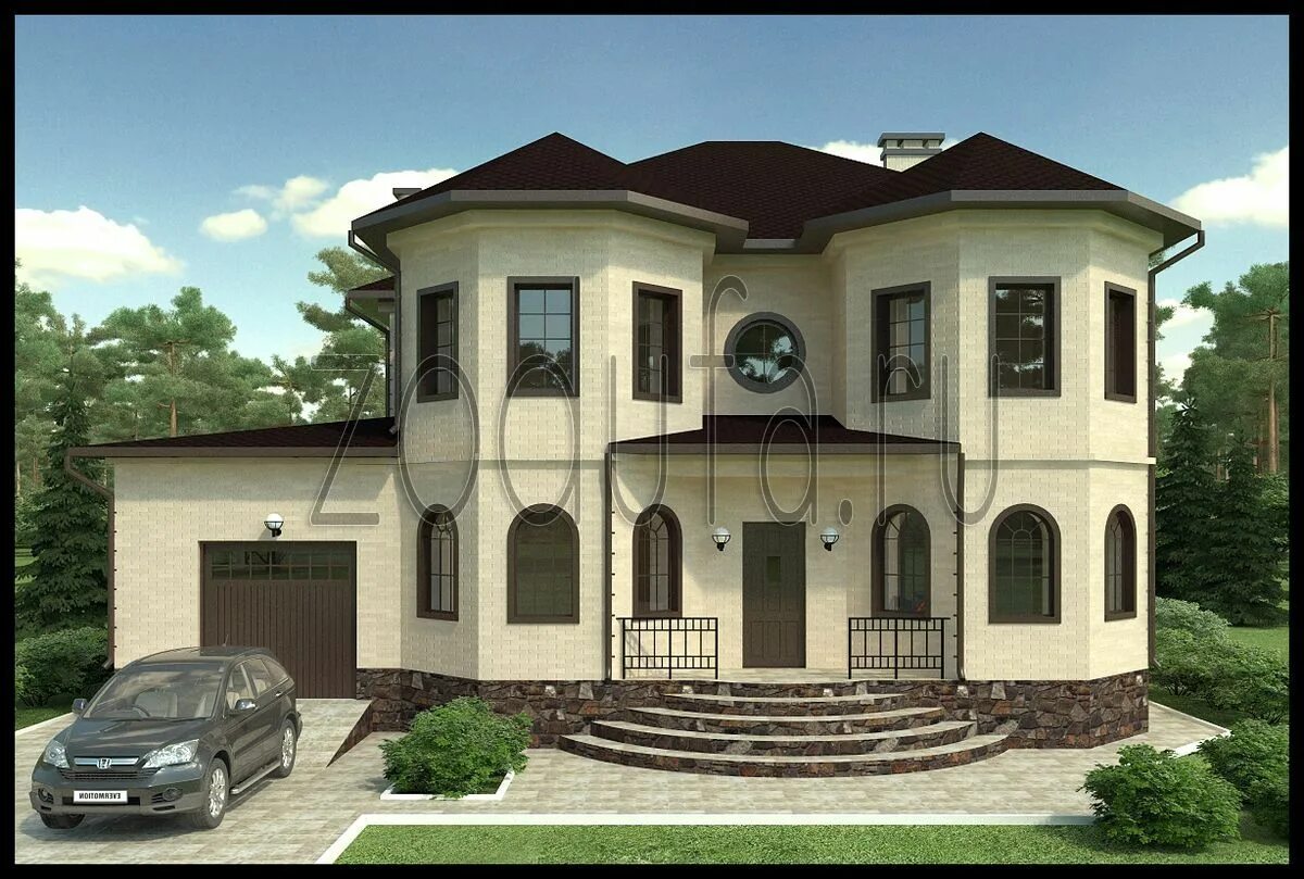 проект дома k-190-1k. 2 эркерный дом. дом с эркером и террасой. дома эркером дома террасой. дачный деревянный дом с эркером.