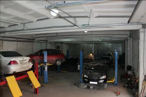 Автосервисы красноярский