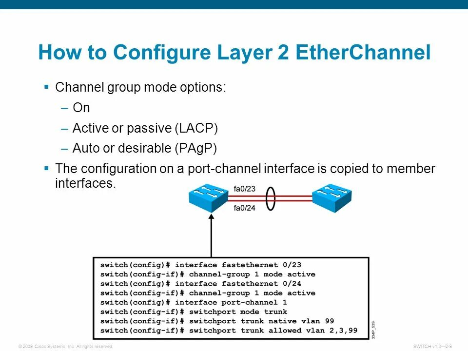 Режим active active. LACP ETHERCHANNEL. LACP протокол. Технология ETHERCHANNEL. PAGP протокол.