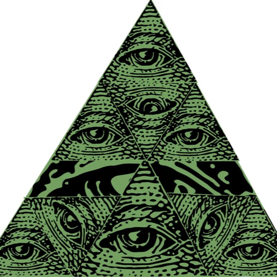 Зелёный треугольник с глазом. Пирамида масонов. Иллюминаты 2021. Иллюминат. Масонский глаз в треугольнике.