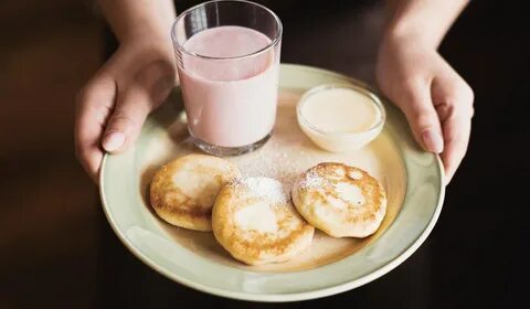 Сырники ели