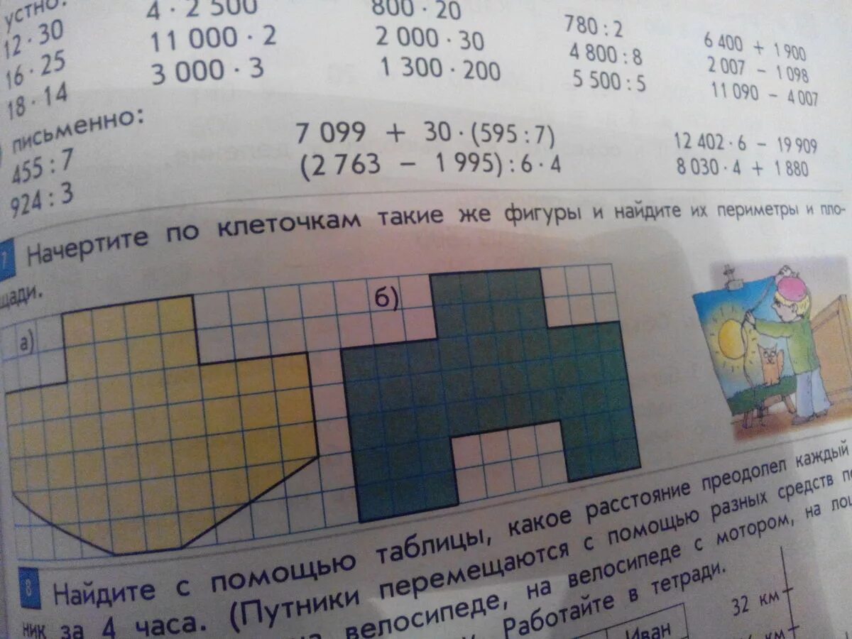 Как найти периметр по клеточкам 4 класс. Периметр фигуры по клеточкам. Периметр фигуры по клеточкам 4 класс. Как найти периметр фигуры по клеткам. Периметр фигуры по клеткам для 4 класса.