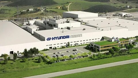 Hyundai plants
