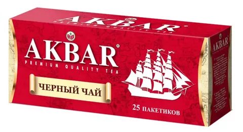 Чай черный 25 пакетиков