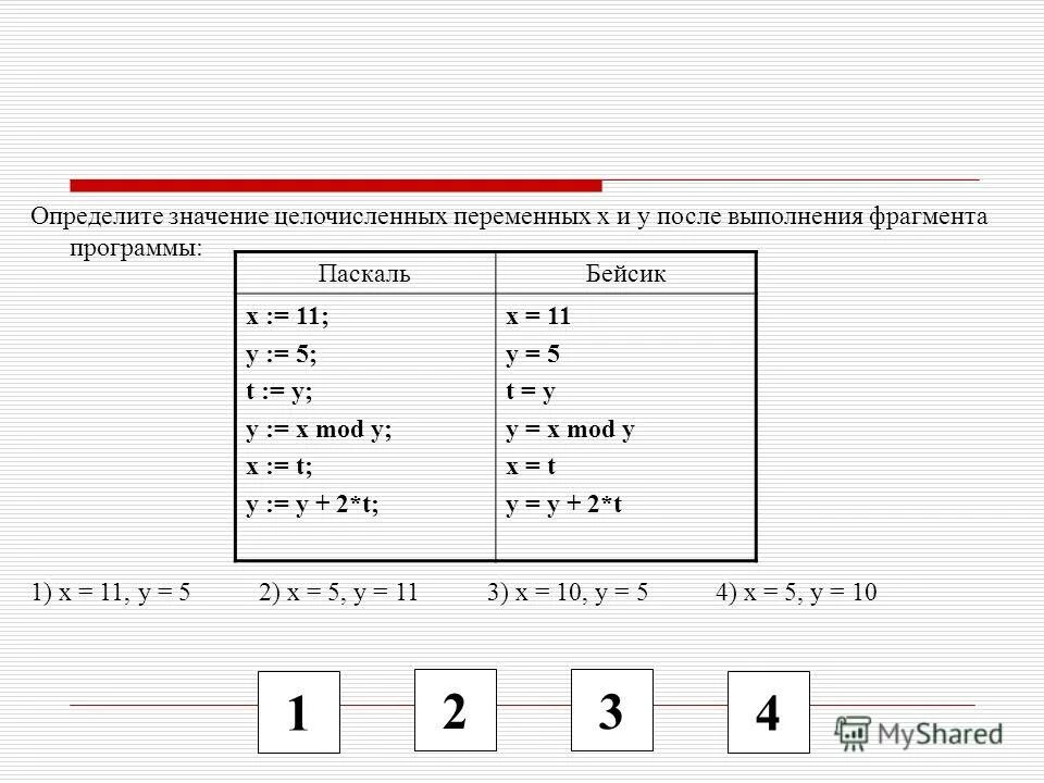 Выполните фрагмент программы. Результат выполнения write (2,';',44,';',777). Определить значение целочисленной переменной s. Фрагмент это в информатике. Выполнение фрагмента программы.