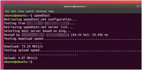 Speed linux