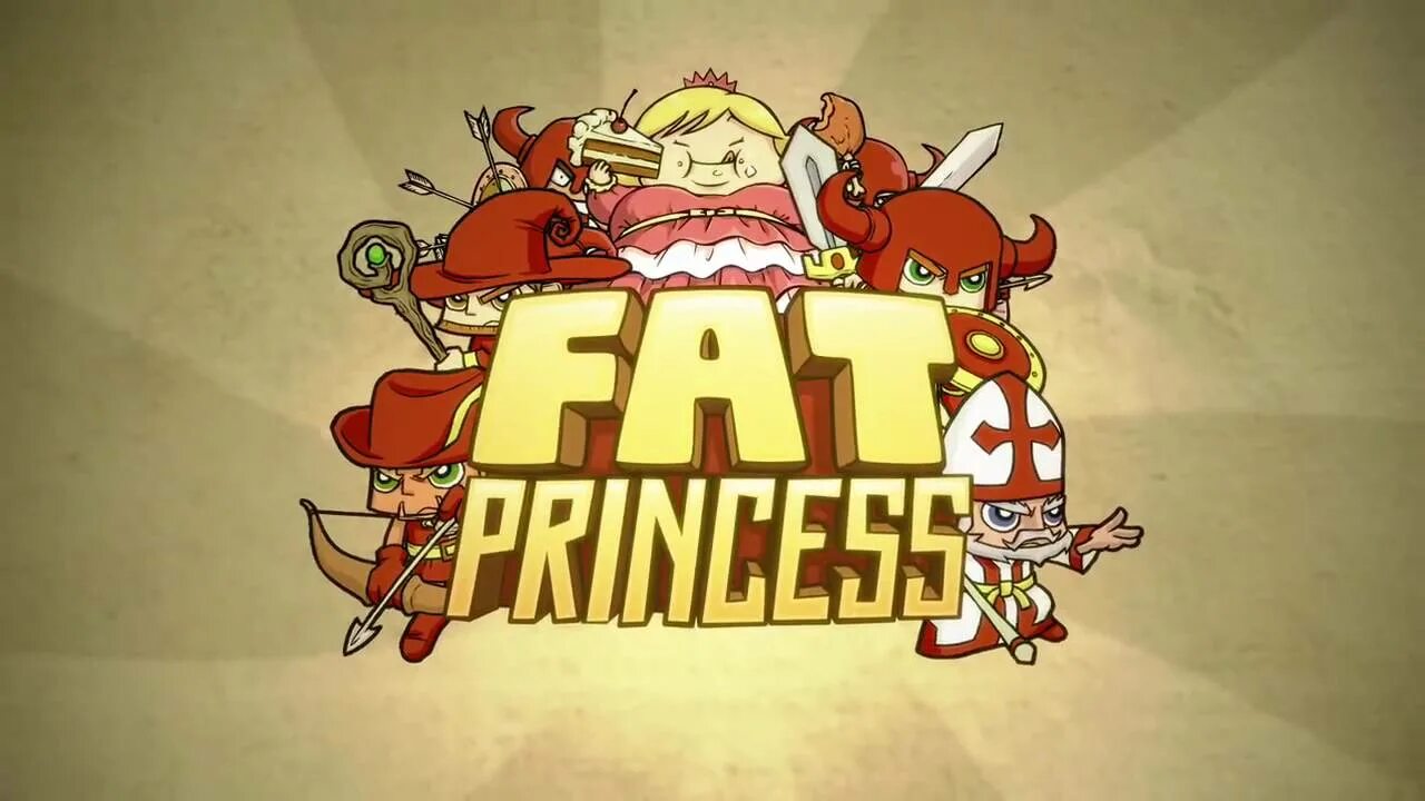Fat Princess. Fat Princess игра. Fat Princess PS Vita. Fat Princess piece of Cake PS Vita.